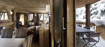 Chalet à Nogentil Courchevel 1850