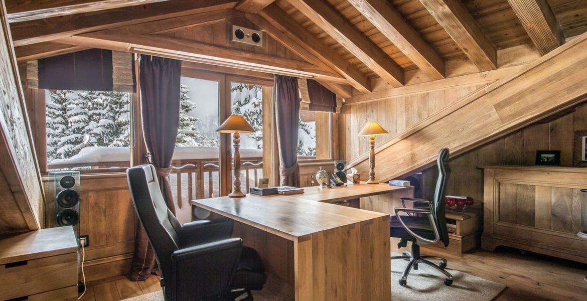 Chalet à Nogentil Courchevel 1850