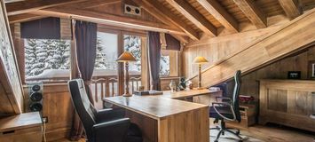 Chalet à Nogentil Courchevel 1850