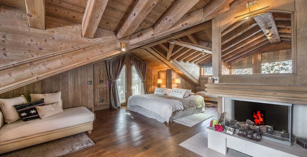 Chalet à Nogentil Courchevel 1850