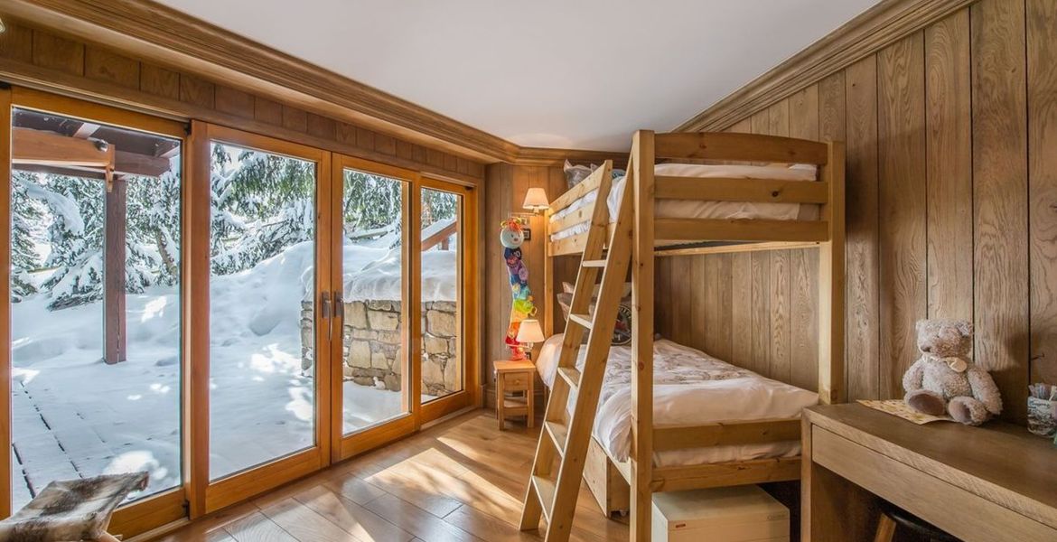 Chalet in Nogentil Courchevel 1850