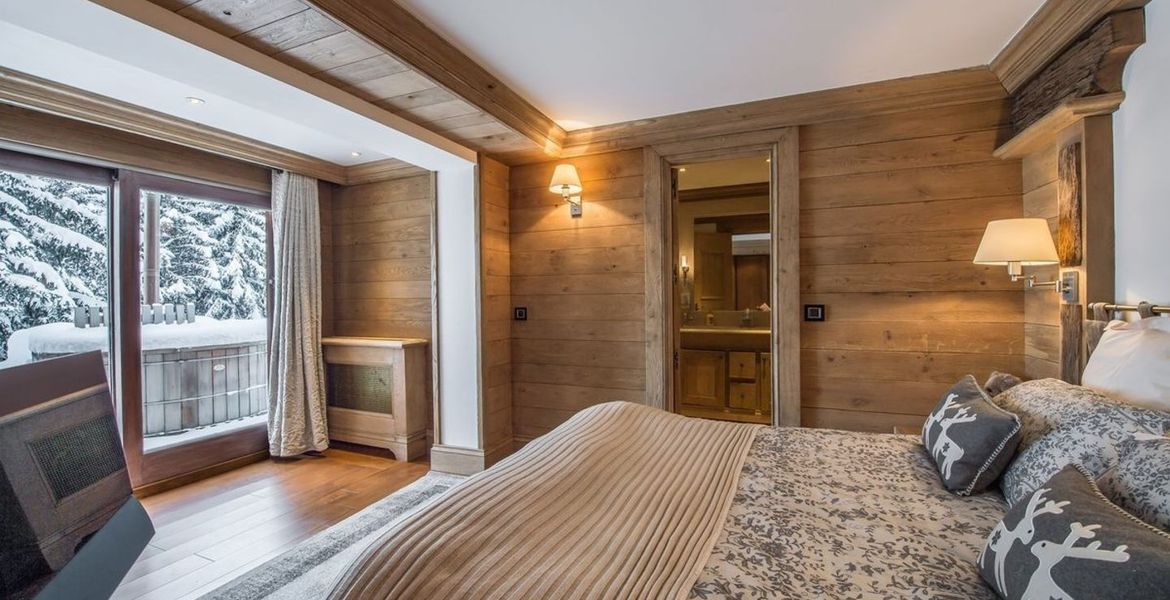 Chalet à Nogentil Courchevel 1850