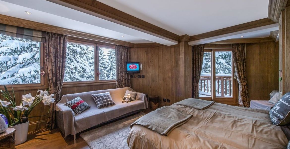 Chalet à Nogentil Courchevel 1850