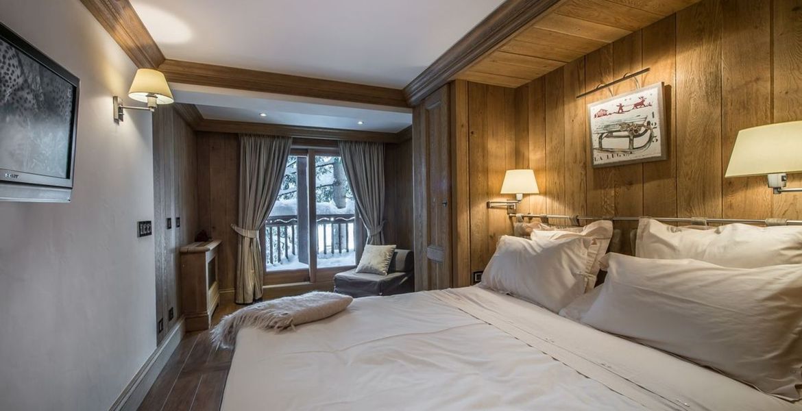 Chalet à Nogentil Courchevel 1850