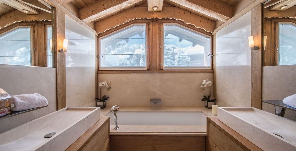 Chalet en Nogentil Courchevel 1850