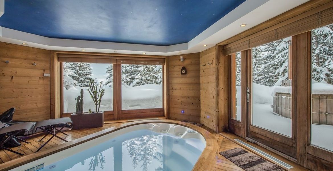 Chalet in Nogentil Courchevel 1850