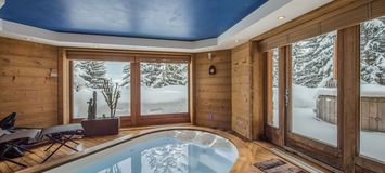 Chalet in Nogentil Courchevel 1850