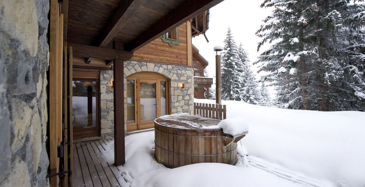 Chalet à Nogentil Courchevel 1850