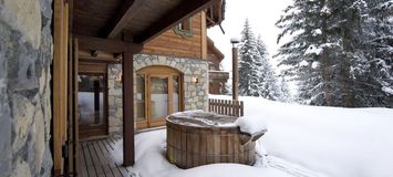 Chalet à Nogentil Courchevel 1850