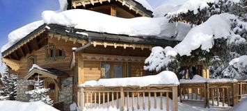 Chalet à Nogentil Courchevel 1850