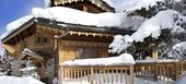 Chalet à Nogentil Courchevel 1850