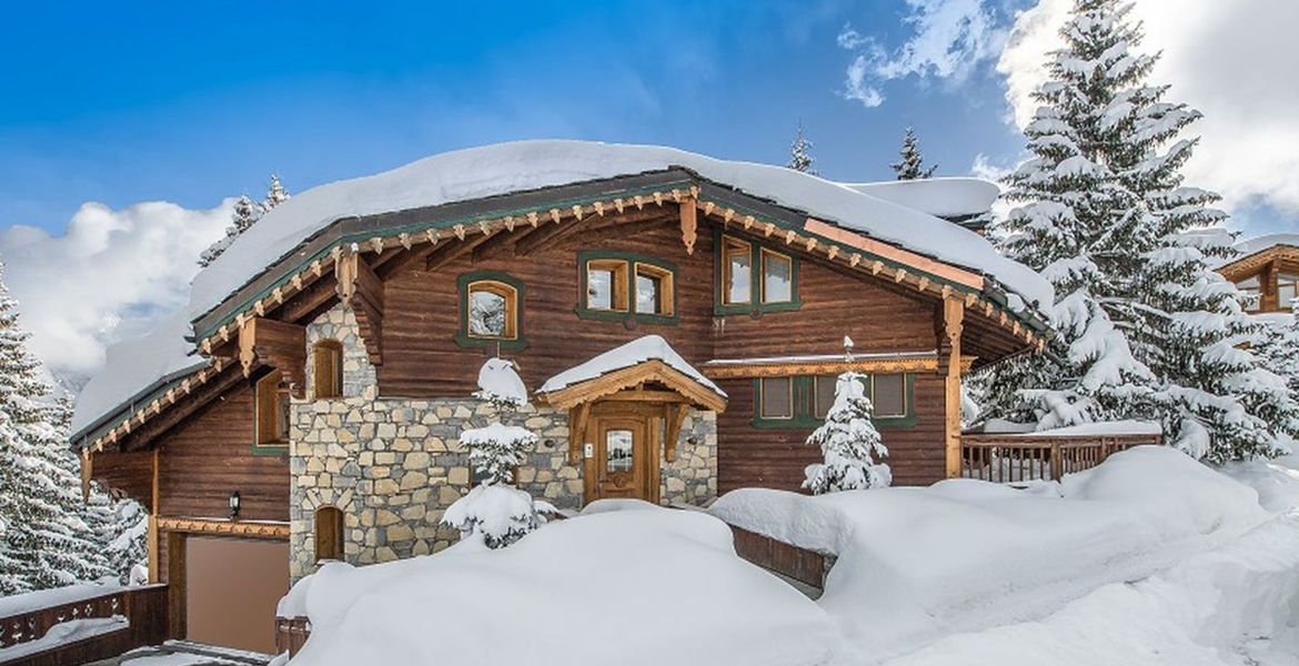 Chalet à Nogentil Courchevel 1850