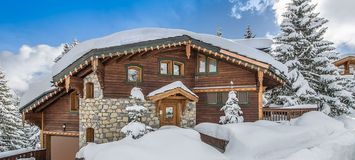 Chalet à Nogentil Courchevel 1850