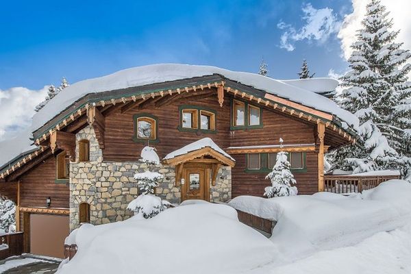 Chalet à Nogentil Courchevel 1850