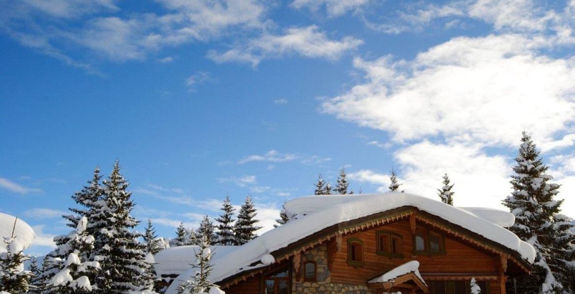 Chalet à Nogentil Courchevel 1850