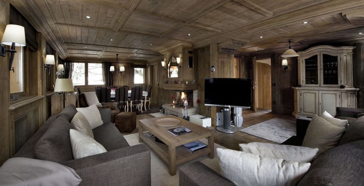 Chalet à Nogentil Courchevel 1850