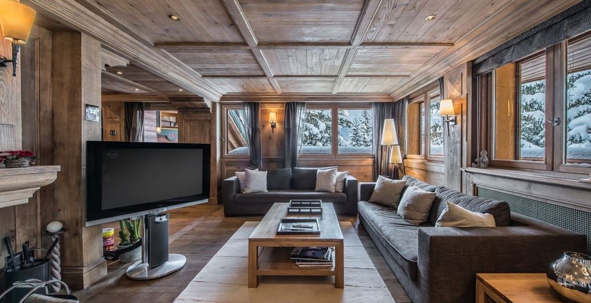 Chalet à Nogentil Courchevel 1850