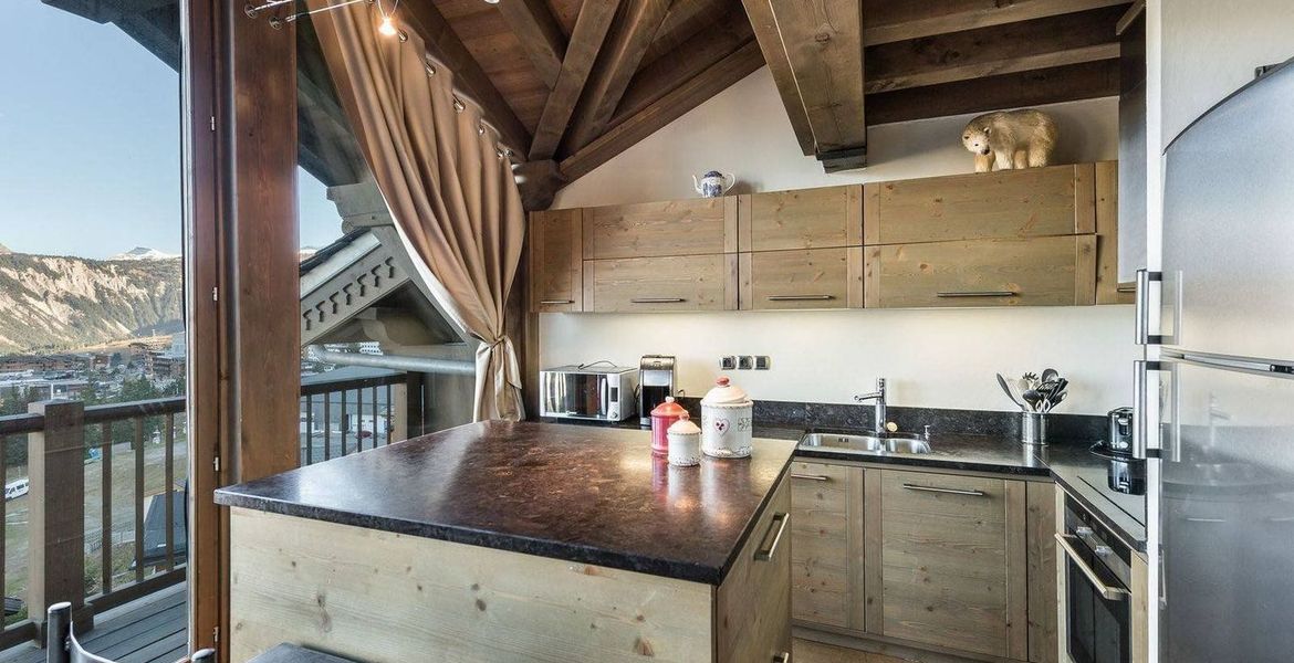 Apartment in Courchevel 1850