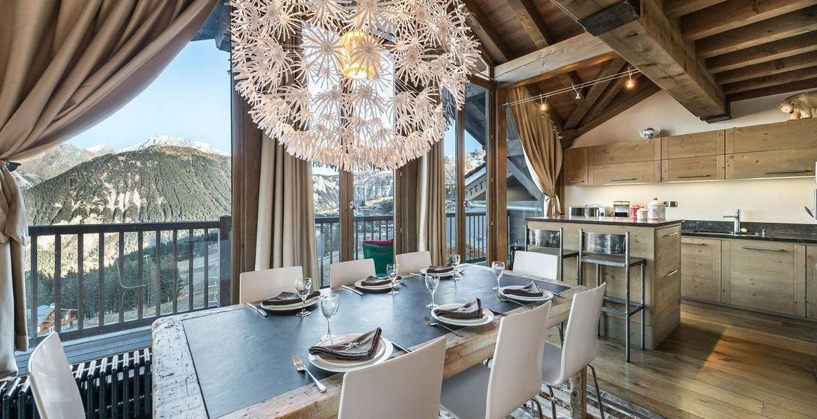 Apartment in Courchevel 1850