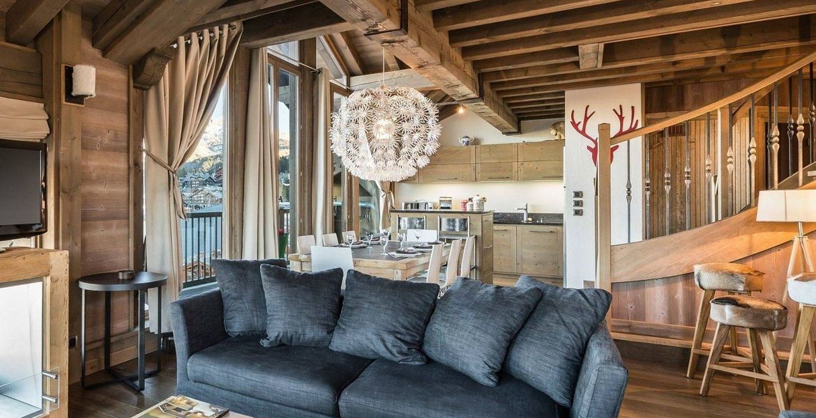 Appartement à Courchevel 1850