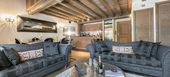 Duplex apartment in Plantret Courchevel 1850 with 3 bedrooms