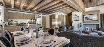 Duplex apartment in Plantret Courchevel 1850 with 3 bedrooms