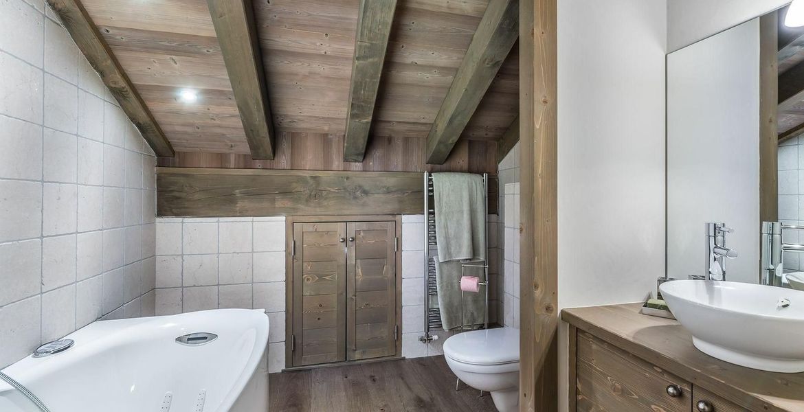 Appartement duplex à Plantret Courchevel 1850 avec 3 chambre