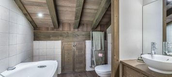 Appartement duplex à Plantret Courchevel 1850 avec 3 chambre