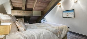 Appartement duplex à Plantret Courchevel 1850 avec 3 chambre