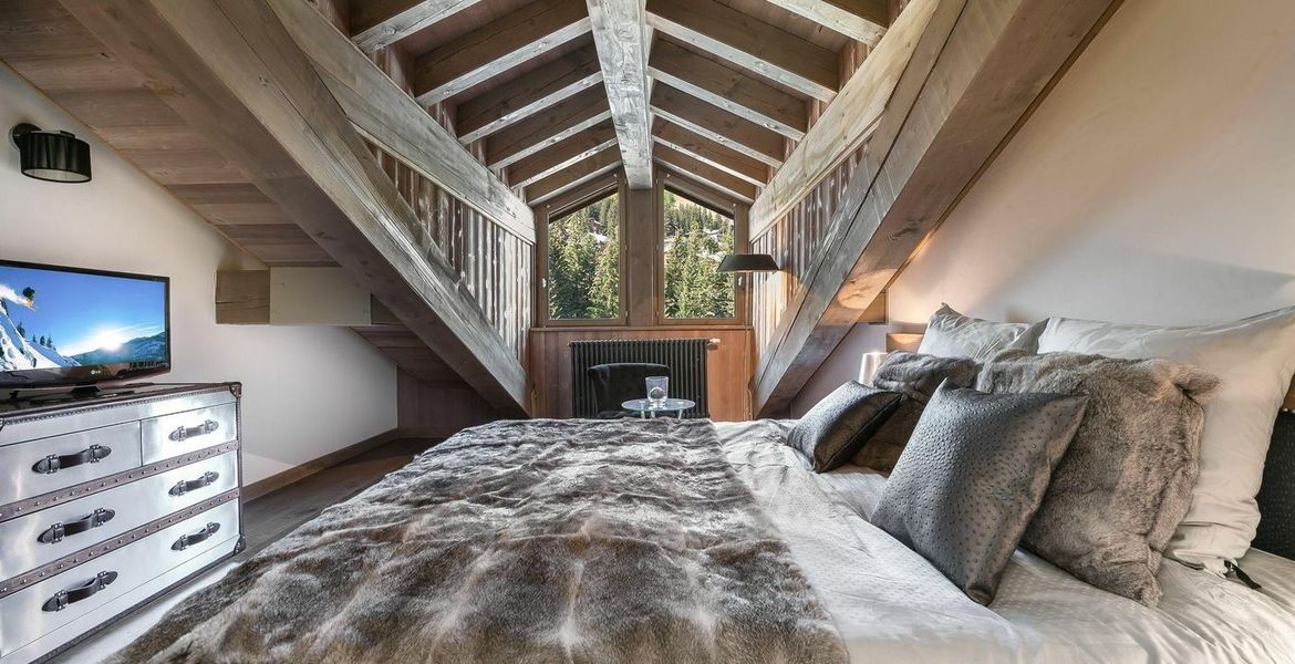 Appartement duplex à Plantret Courchevel 1850 avec 3 chambre