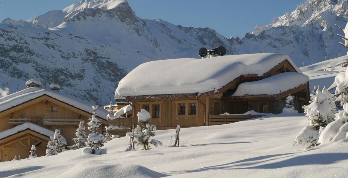 Chalet Courchevel 1850