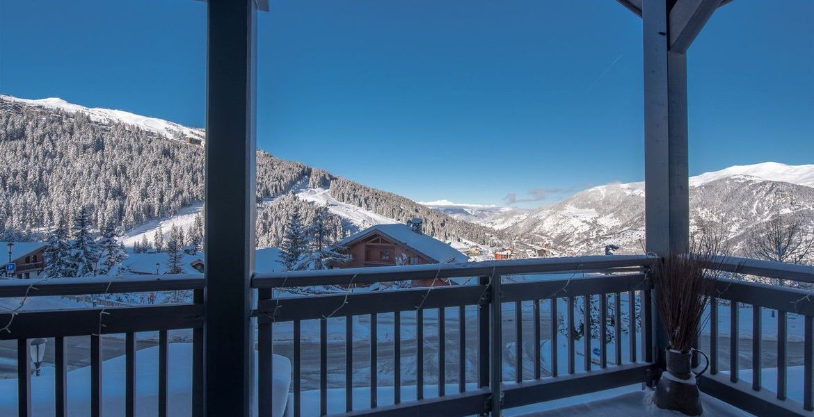 Flat in Residence in Courchevel 1650 for rental with 104 sqm