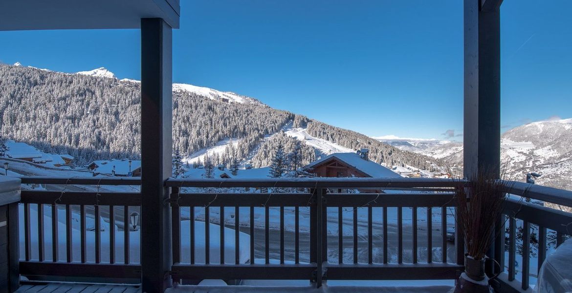 Flat in Residence in Courchevel 1650 for rental with 104 sqm