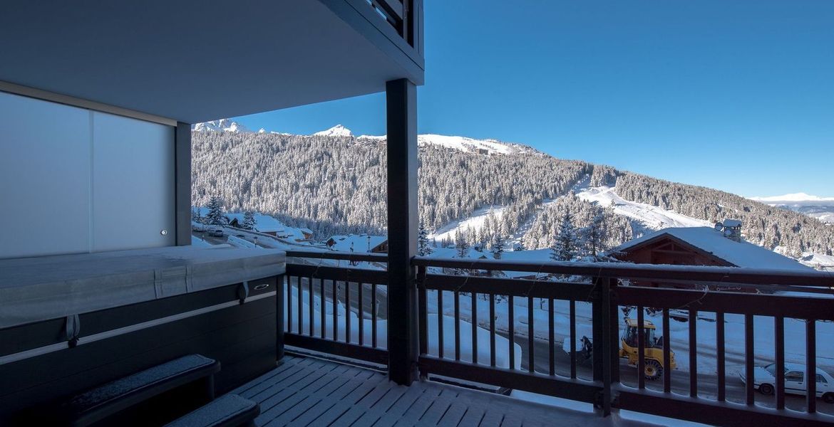 Flat in Residence in Courchevel 1650 for rental with 104 sqm