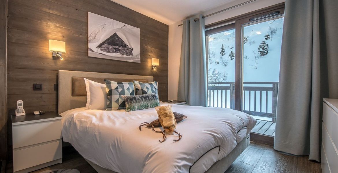 Appartement en Résidence à Courchevel 1650 à louer de 104 m²