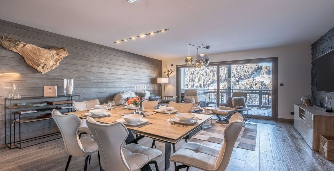 Flat in Residence in Courchevel 1650 for rental with 104 sqm