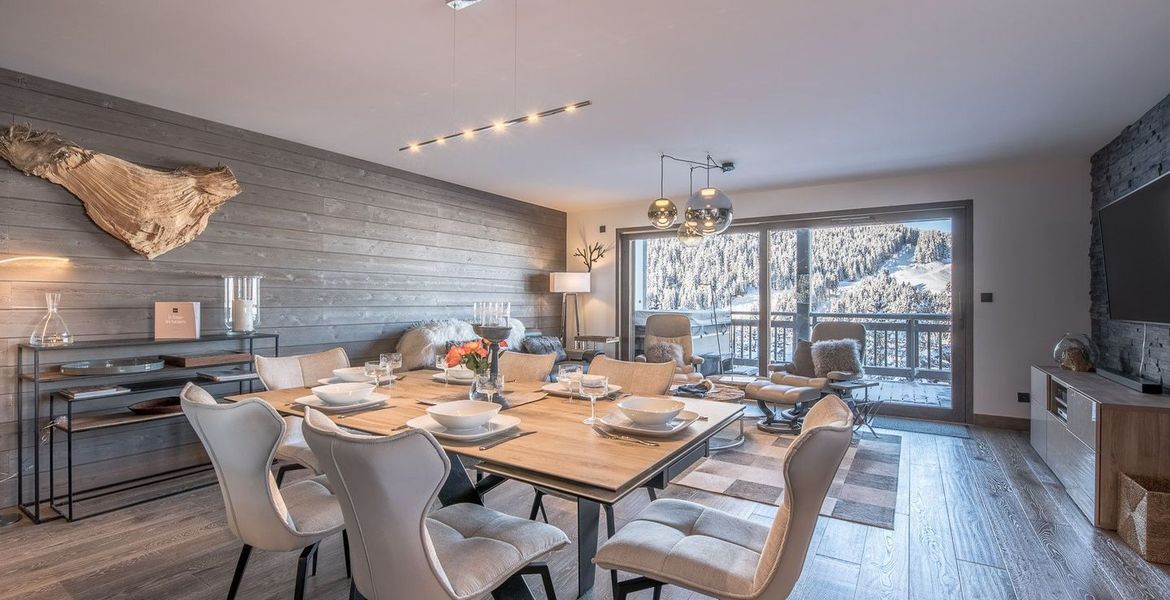 Flat in Residence in Courchevel 1650 for rental with 104 sqm