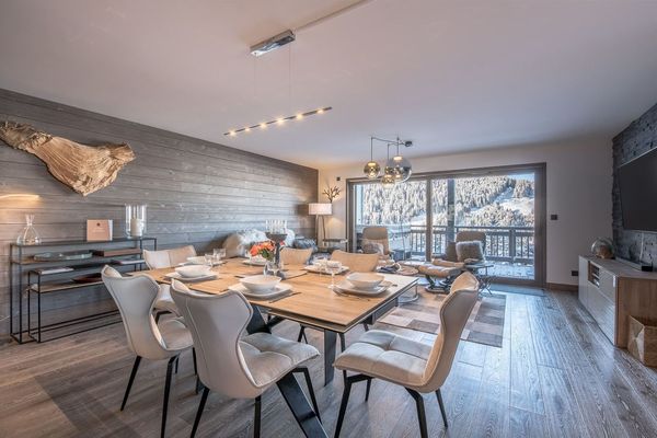 Flat in Residence in Courchevel 1650 for rental with 104 sqm