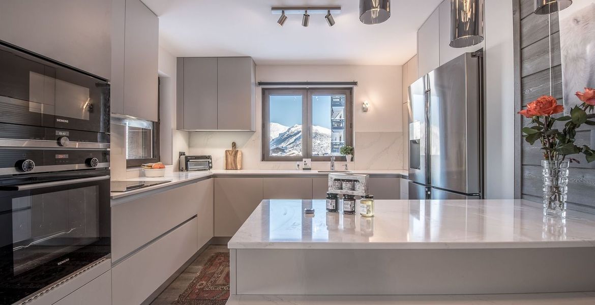 Appartement en Résidence à Courchevel 1650 à louer de 104 m²