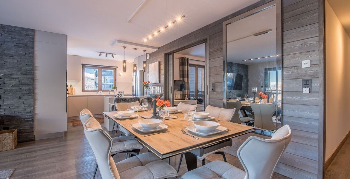 Appartement en Résidence à Courchevel 1650 à louer de 104 m²