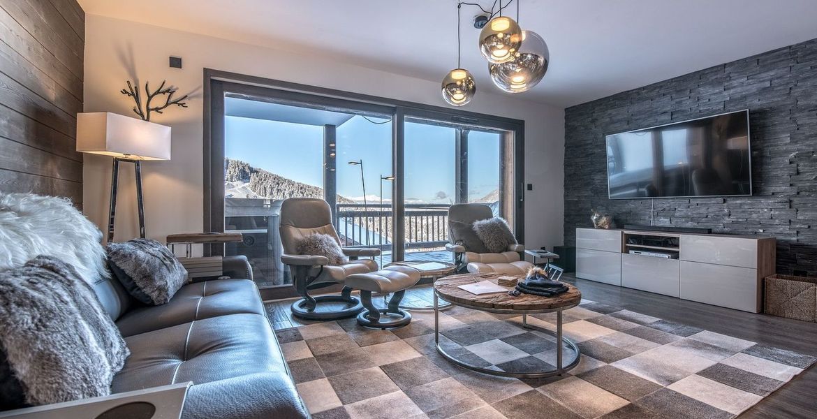 Flat in Residence in Courchevel 1650 for rental with 104 sqm