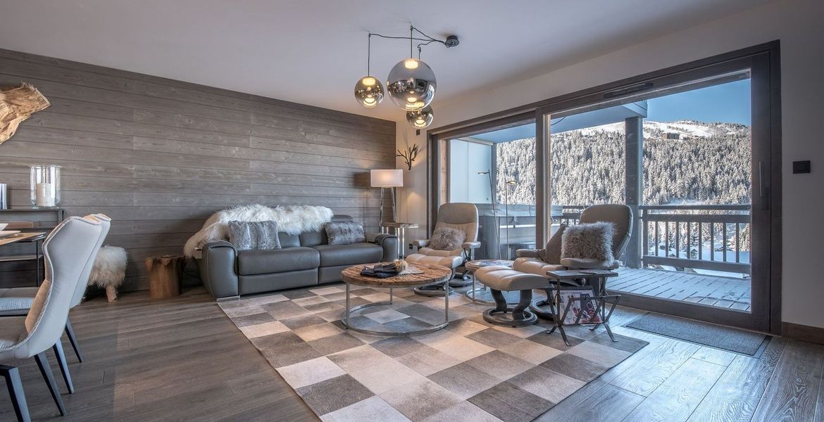 Appartement en Résidence à Courchevel 1650 à louer de 104 m²