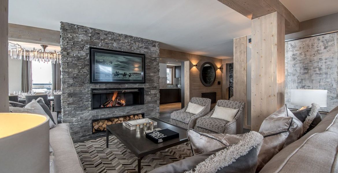 Magnificent duplex penthouse with ski-in ski-out for rental 