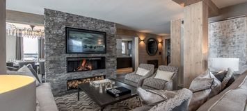 Magnificent duplex penthouse with ski-in ski-out for rental 