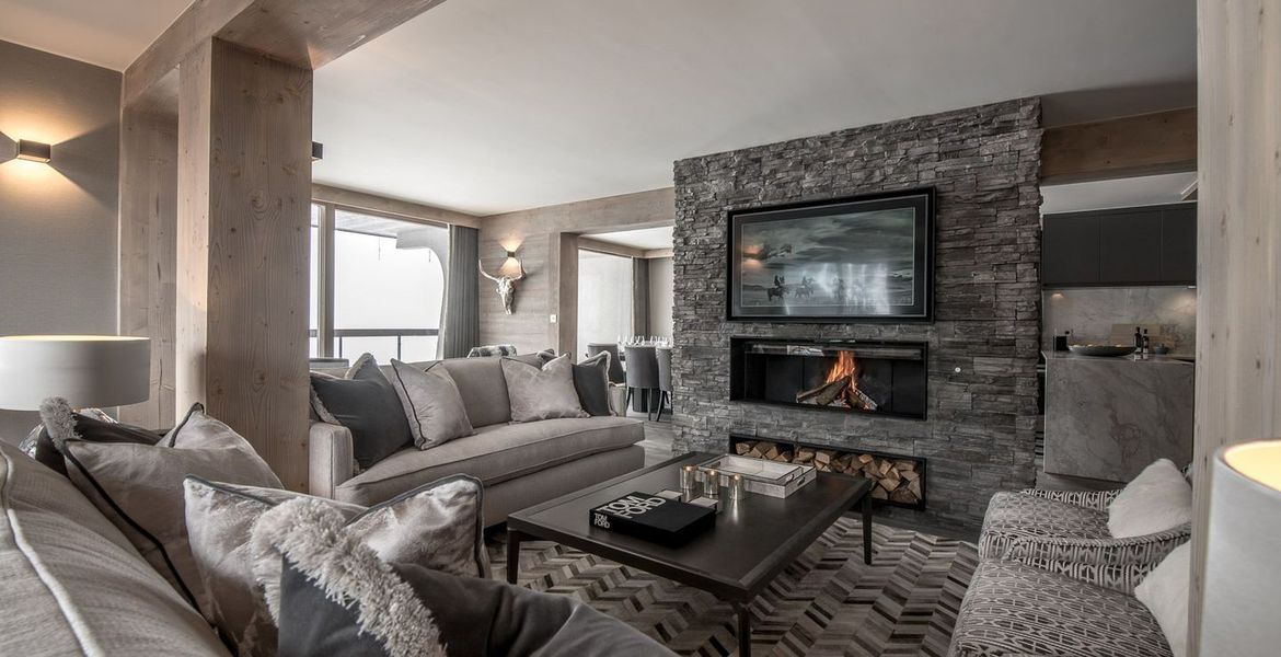 Magnificent duplex penthouse with ski-in ski-out for rental 