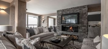 Magnifique penthouse en duplex skis aux pieds à louer