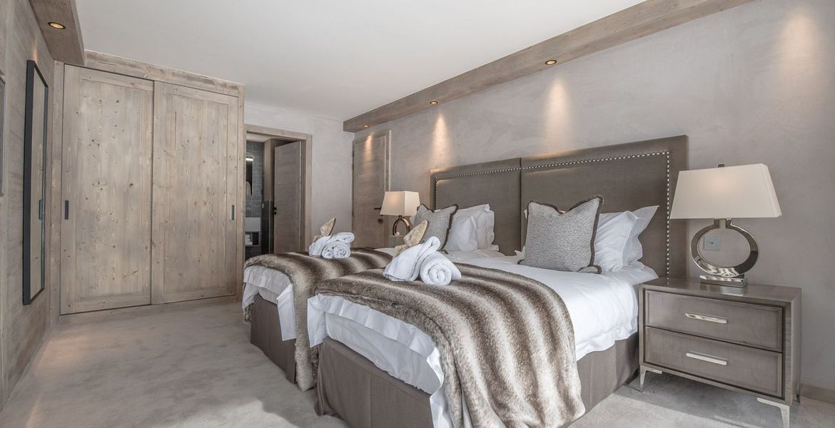 Magnificent duplex penthouse with ski-in ski-out for rental 