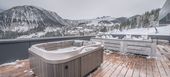 Magnifique penthouse en duplex skis aux pieds à louer