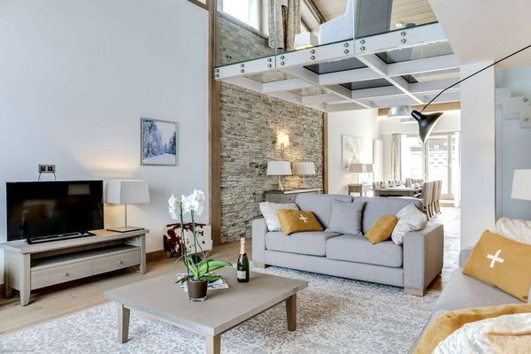 Somptueux appartement duplex à louer de 185 m²