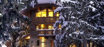 Chalet avec piscine à Courchevel 1850, Bellecôte à louer 